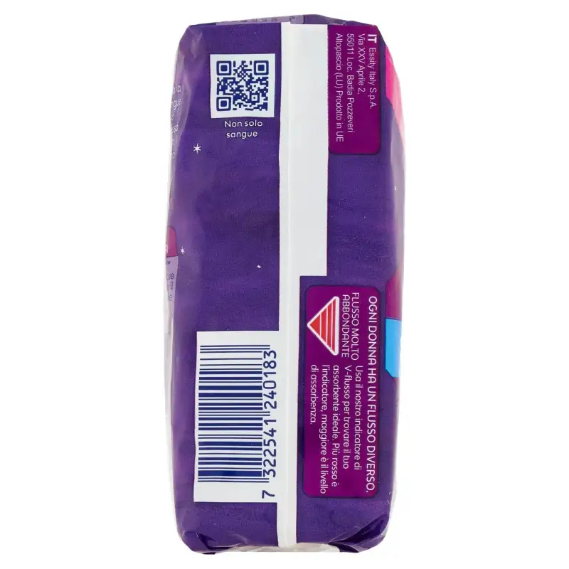 Nuvenia Ultra Large+ Night Pads with Wings 8buc Bax 16 buc.